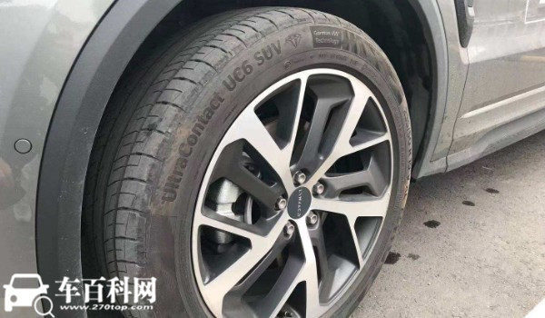 领克01轮胎型号是多少 领克01的轮胎是什么型号(235/45 r20)