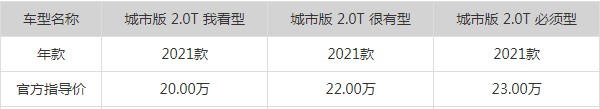 长城坦途克300价 坦途克300城市版售价20万元