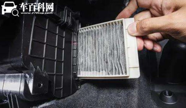 保时捷macan空调滤芯在哪 macan空调滤芯哪个位置(副驾驶手套箱后面)