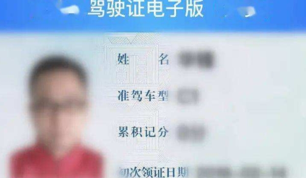 驾驶证电子版可以不带驾驶证吗