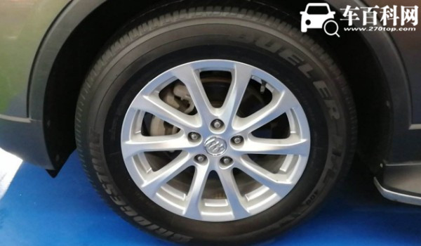 昂科威plus轮胎尺寸 昂科威plus轮胎型号规格(245/45 r20)