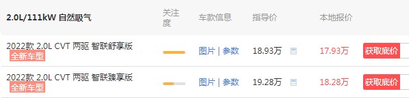 奇骏荣耀报价及图片 2022款奇骏荣耀仅售17万(车身长达4.6米)
