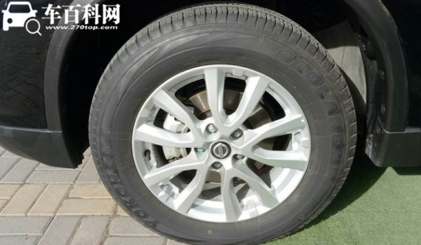 奇骏荣耀轮胎型号 轮胎型号规格(225/65 r17)