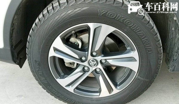 荣放轮胎型号丰田荣放轮胎型号规格22560r18