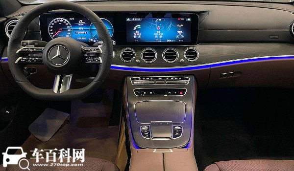 奔驰e300l的油箱是多少升 油箱容量66L(百公里油耗9.6L)