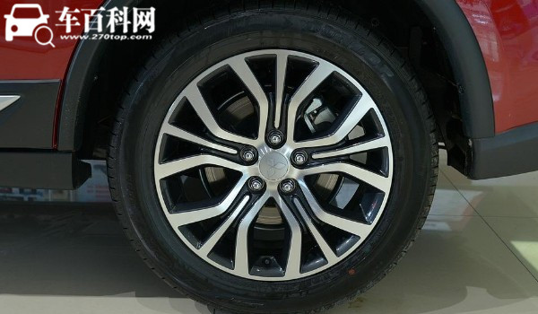 三菱欧蓝德2021新款轮胎尺寸 欧蓝德轮胎型号(225/55 r18)