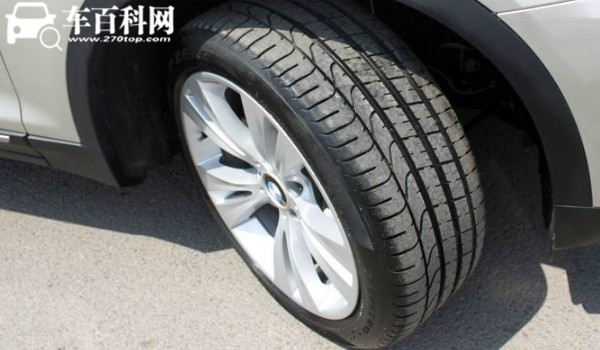 宝马x3轮胎尺寸 宝马x3轮胎型号是多少(245/45 r20)