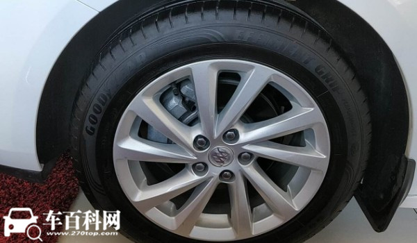 别克威朗轮胎尺寸 威朗轮胎型号多少(205/55 r16)