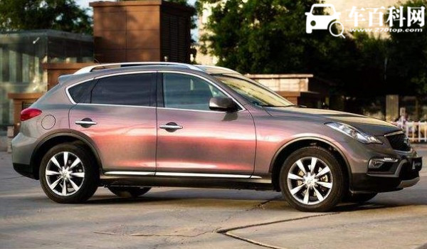 东风英菲尼迪qx50报价 2022款qx50仅售24万