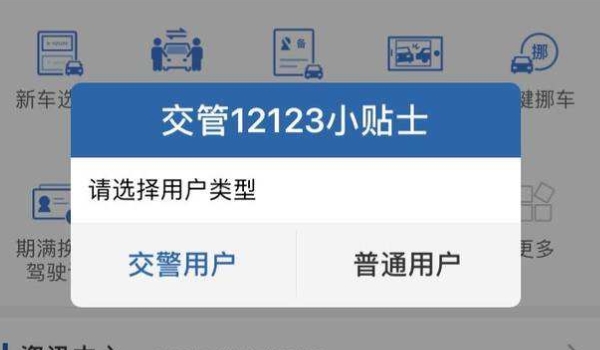 为什么12123没有免检车申领检验标志