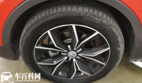 大众途观l轮胎型号 途观l的轮胎尺寸(235/50 r19)