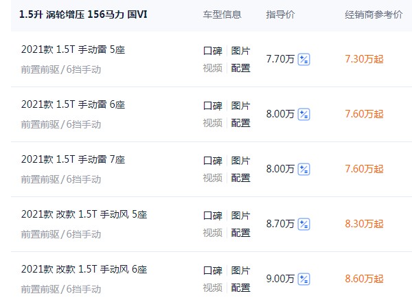 奇瑞捷途x70plus报价及图片 2021款捷途x70plus仅售7万