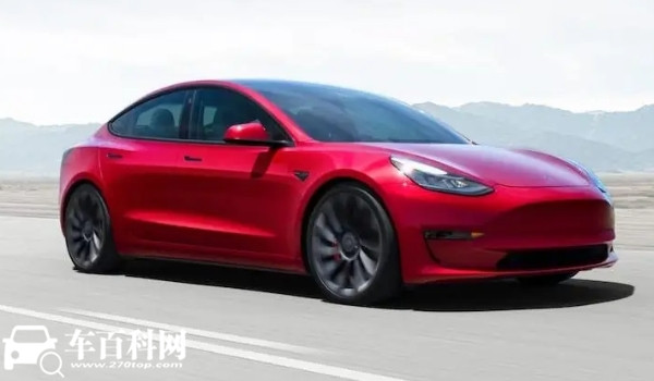 特斯拉model3中国售价 2022新款补贴后售价26万（分期首付最低9万元）