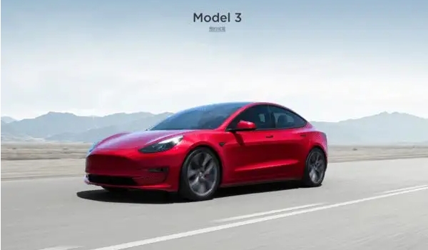 特斯拉model3中国售价 2022新款补贴后售价26万（分期首付最低9万元）