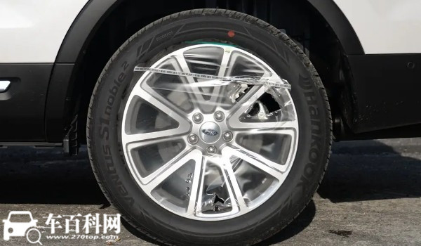 福特探险者轮胎尺寸是多少 探险者轮胎型号多大(275/45 r21)