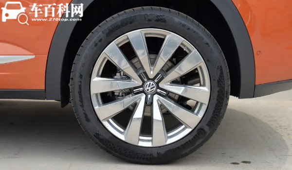途昂x轮毂多大尺寸 途昂x的轮毂尺寸(265/45 r21)