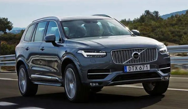 沃尔沃xc90 2022款外观图片