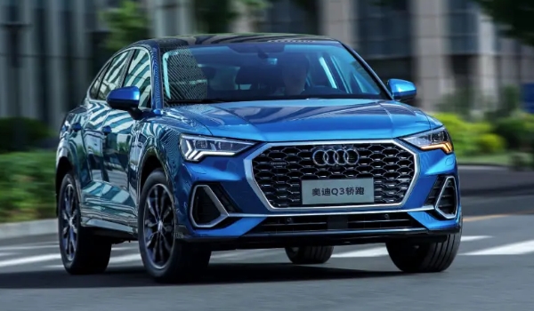 奥迪q3sportback有几种颜色 奥迪q3sportback什么颜色好看（鳄鱼绿清新动感）