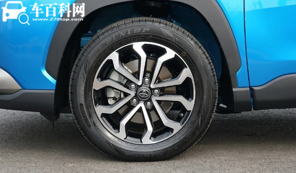 锋兰达轮胎尺寸 锋兰达轮胎型号规格(215/60 r17)