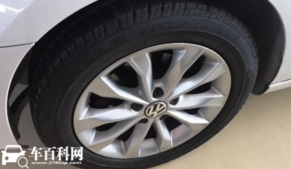 大众高尔夫轮胎型号 轮胎尺寸为225/40 r18