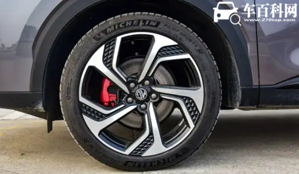 名爵5轮胎型号规格 轮胎型号为215/50 r17