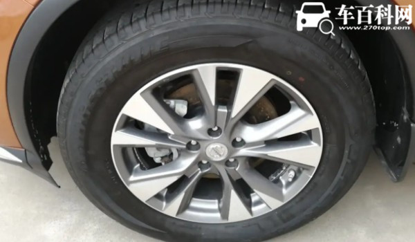 日产楼兰轮胎型号 轮胎型号规格为235/65 r18