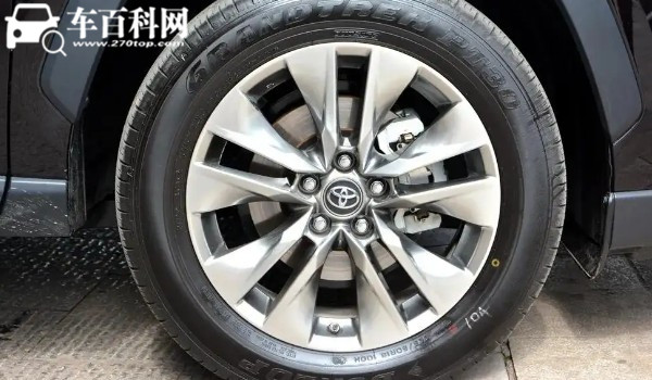 丰田威兰达轮胎型号 轮胎型号规格235/55 r19