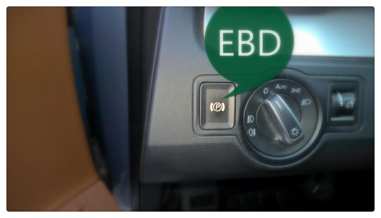 车上的EBD是什么意思有什么功用？EBD毛病怎样处理
