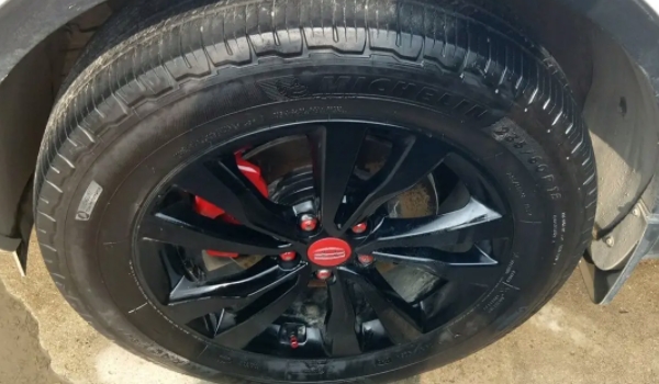 博越智享型轮胎什么型号 轮胎型号是225/60R18