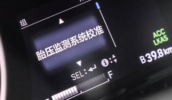 东风本田XR-V胎压报警怎么使用 充电自动运行（不需要操作）