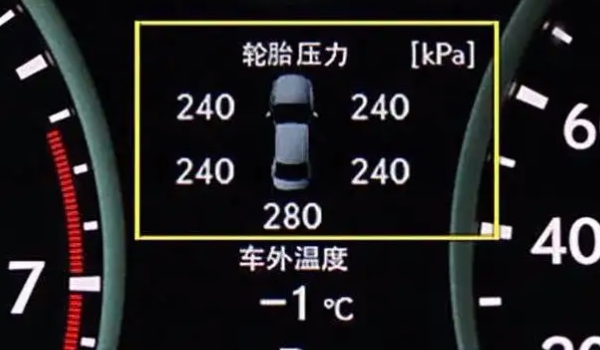 东风本田UR-V轮胎胎压多少正常 正常值是在2.3~2.5之间