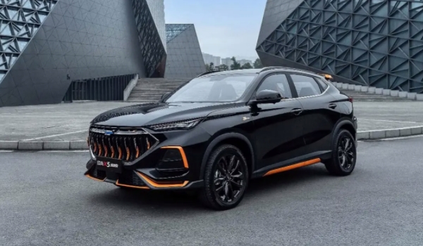 长安欧尚x5车型价格及图片 2022款最新款起步价格10.09万元