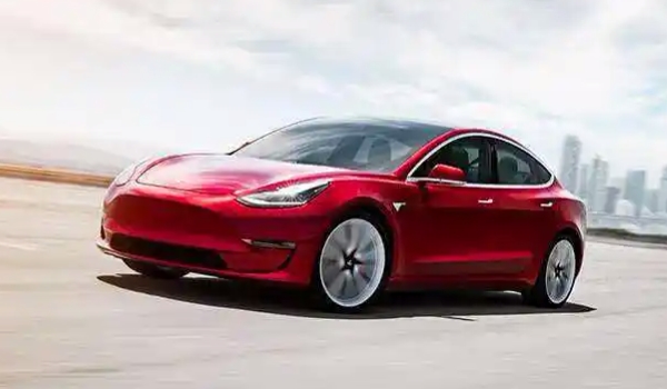 特斯拉续航多少公里model3