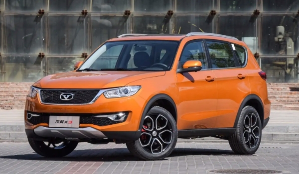 凯翼x3报价及图片 2021款裸车起步6.89万（节能家用SUV）