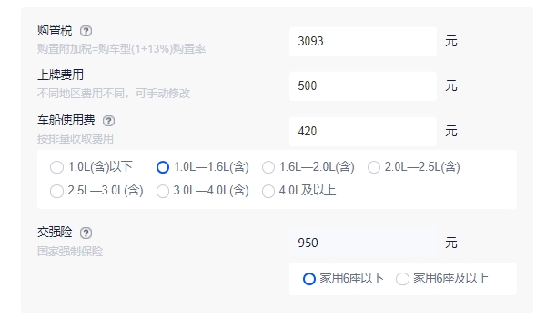 哈弗m6报价及图片 2021款新车起步价格为6.99万元