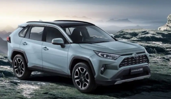 丰田rav4荣放2022款报价图片 新款车型顶配仅售26.08万（四驱旗舰版）