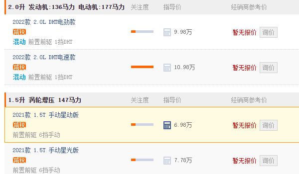 五菱星辰顶配购置税是多少钱 五菱星辰顶配购置税4858元（售价10.98万）