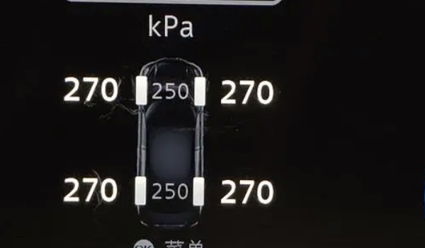 奥迪Q6的轮胎胎压多少正常 2.3~2.5为正常数值（所有轮胎保持相同）