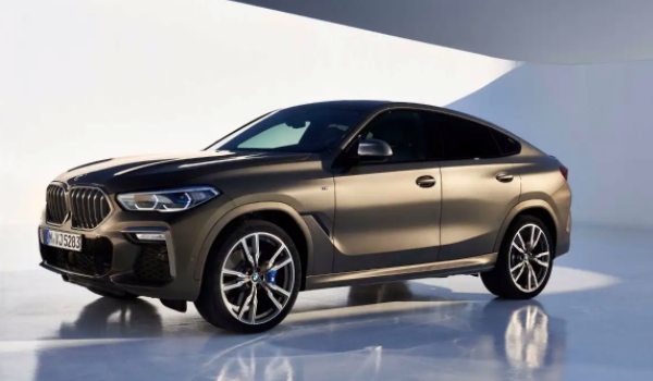 suv宝马X6新车报价及图片 新款宝马X6车型仅售96.69万