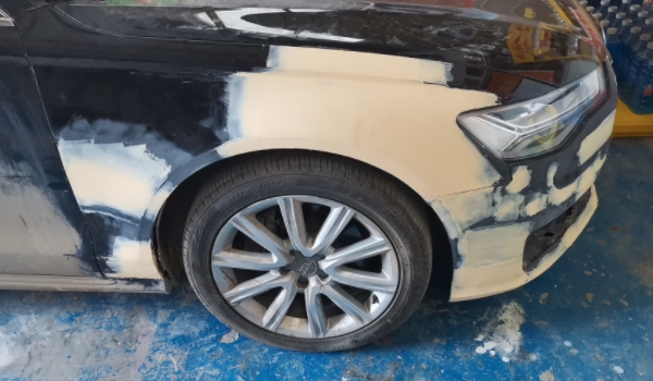 4s店补漆需要多久拿车