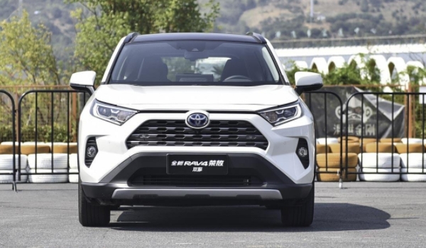 RAV4荣放豪华版图片及报价 RAV4荣放目前是没有豪华版