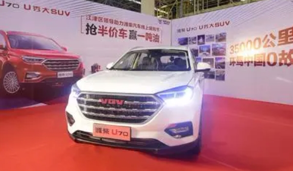 VGV U70的机油尺标记怎么看 需要查看机油尺底部刻度（了解机油容量）