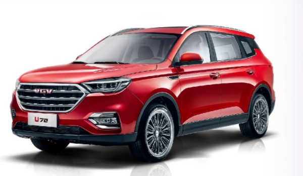 VGV U70的轮胎型号在那里 轮胎型号在轮胎胎壁上（更换时查看）