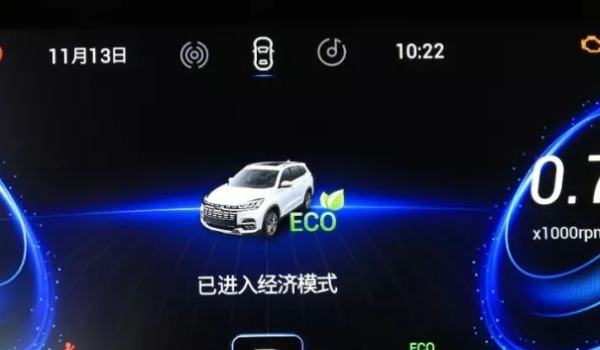 仪表盘eco是什么意思