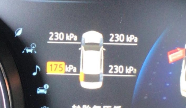 轮胎胎压多少属于正常数值 2.3~2.5属于正常数值（可以保证使用）