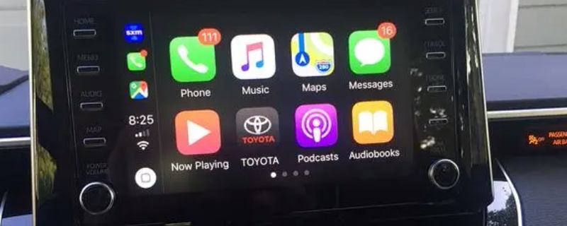 卡罗拉支持carplay吗