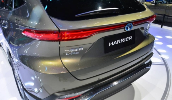 凌放HARRIER的四驱系统是什么 采用的电动四驱（前置四驱）