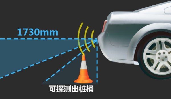 倒车雷达一进R档就一直响