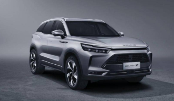 北京X7新款车型的上市时间 新款车型在2023年4月份上市