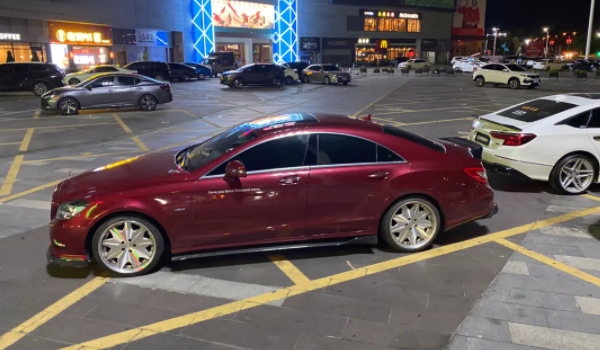 cls350属于什么级别的车